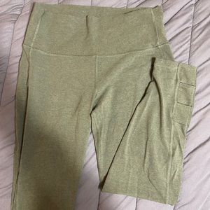 Olive green old navy leggings